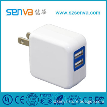 Factory Price Micro USB Car Charger with CE/RoHS (XH-10W-5V-01-AF-12)